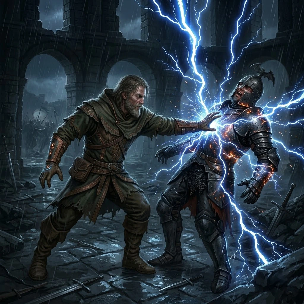 Shocking Touch
