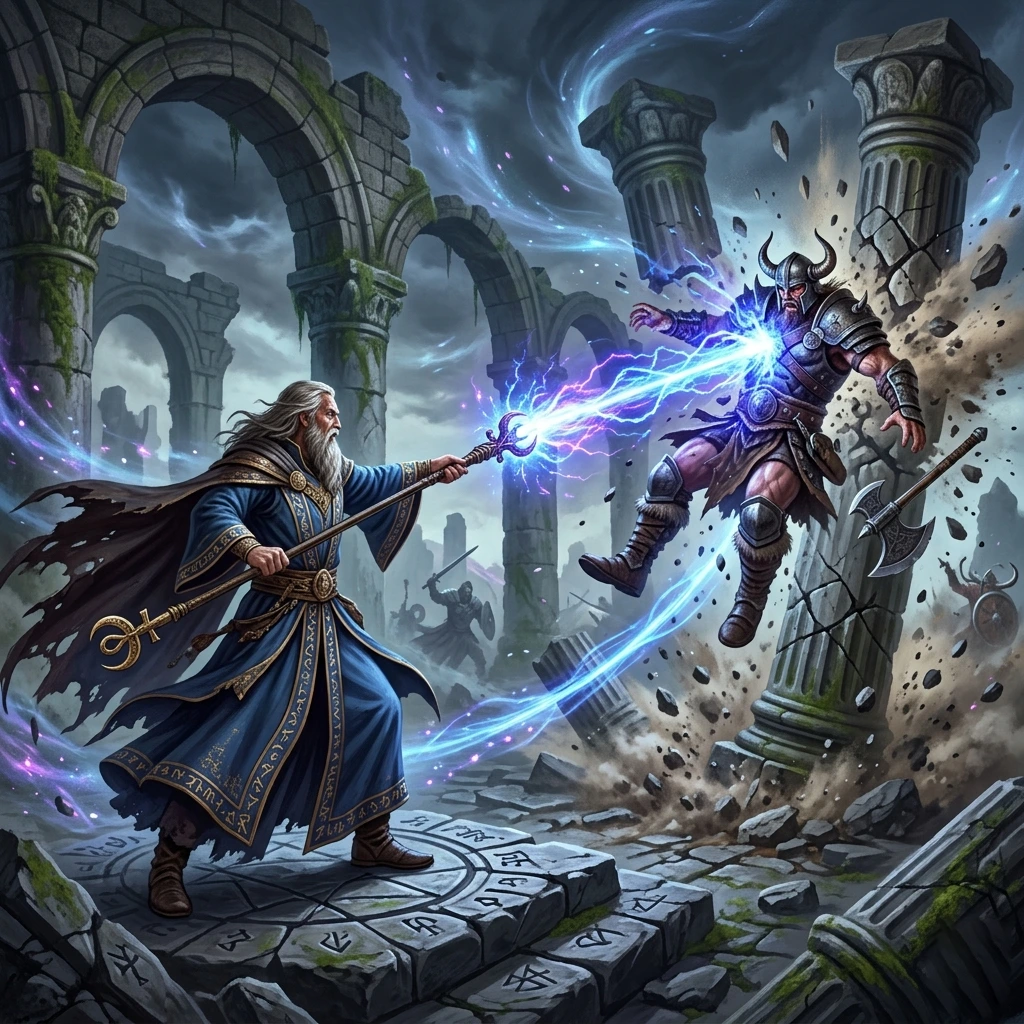 Arcane Impact