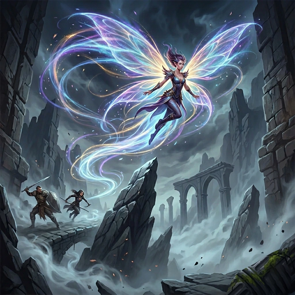 Winged Ascent