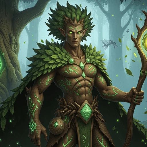 Rion, The Wild Heart