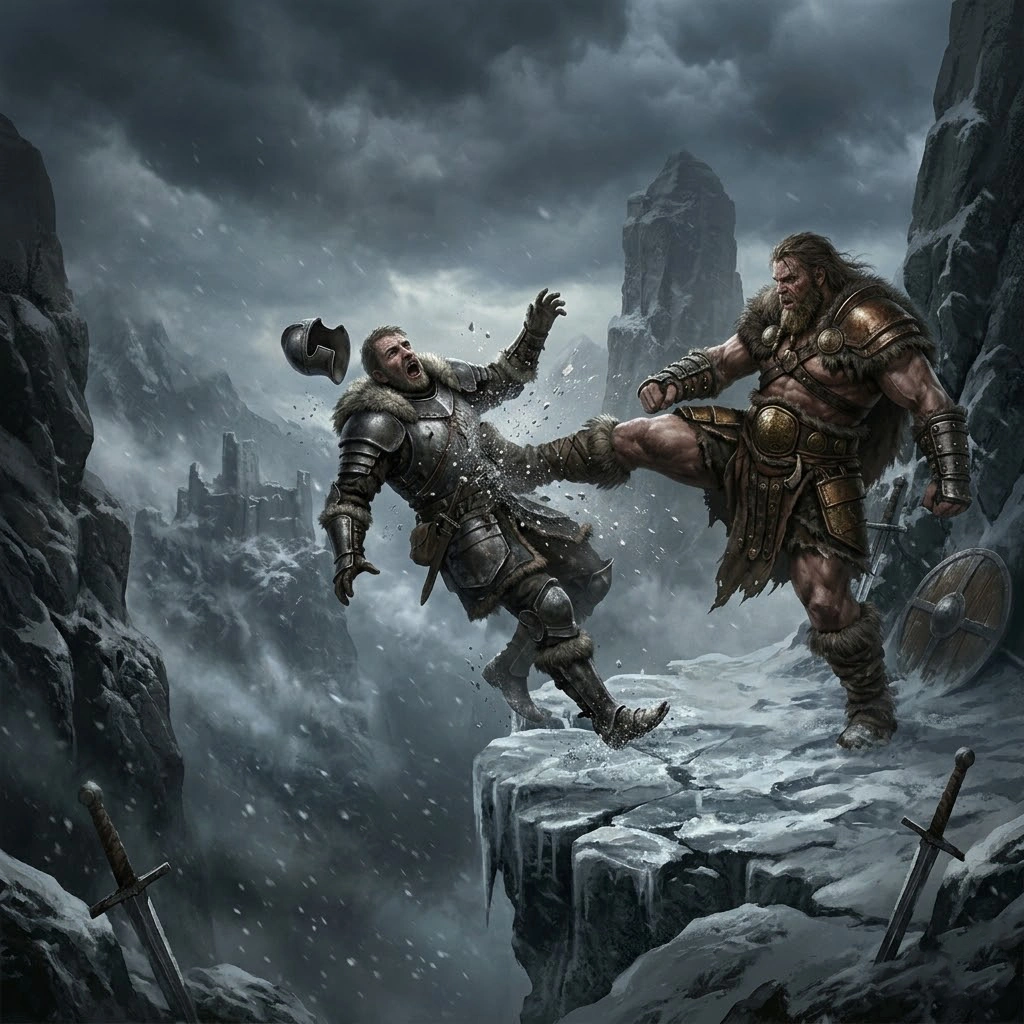 Mountain Kick