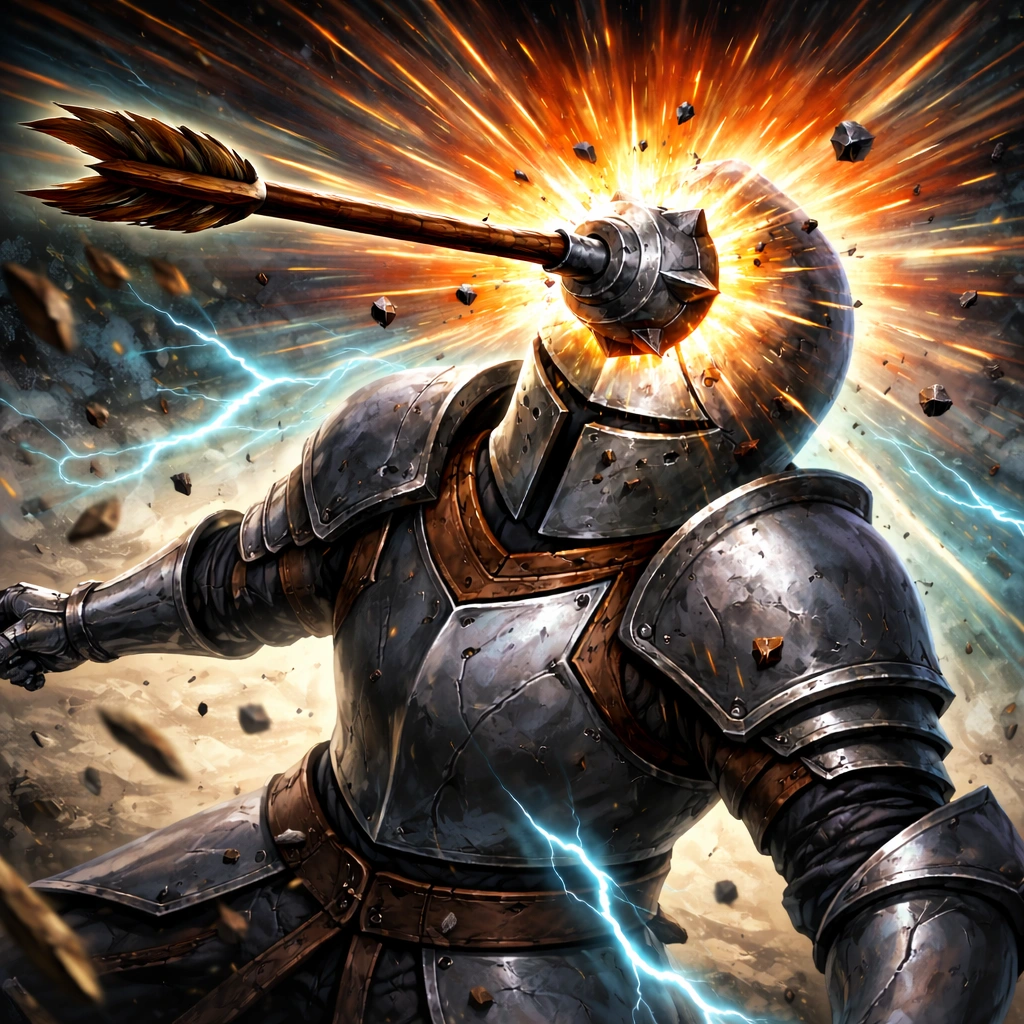 Lead Arrow