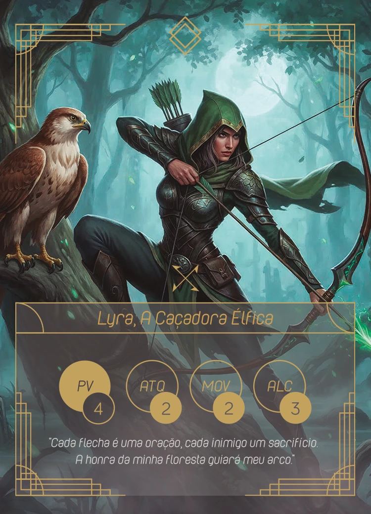 Lyra's Card