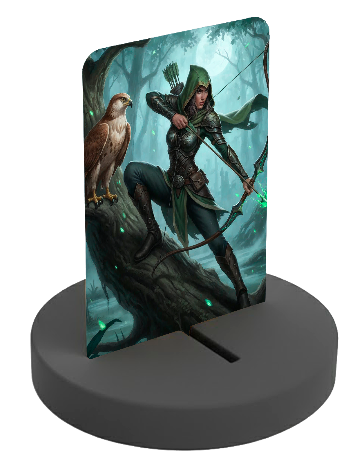 Lyra Miniature – 30mm Standee