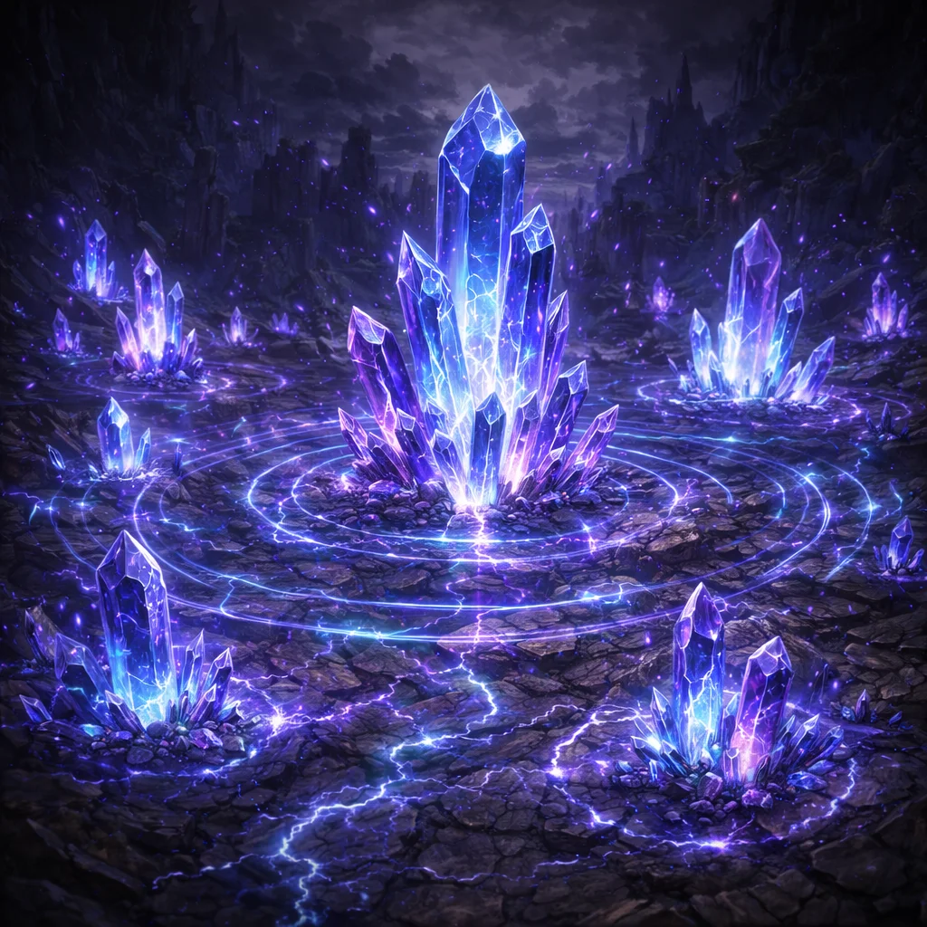 Campo de Cristal Ecoante