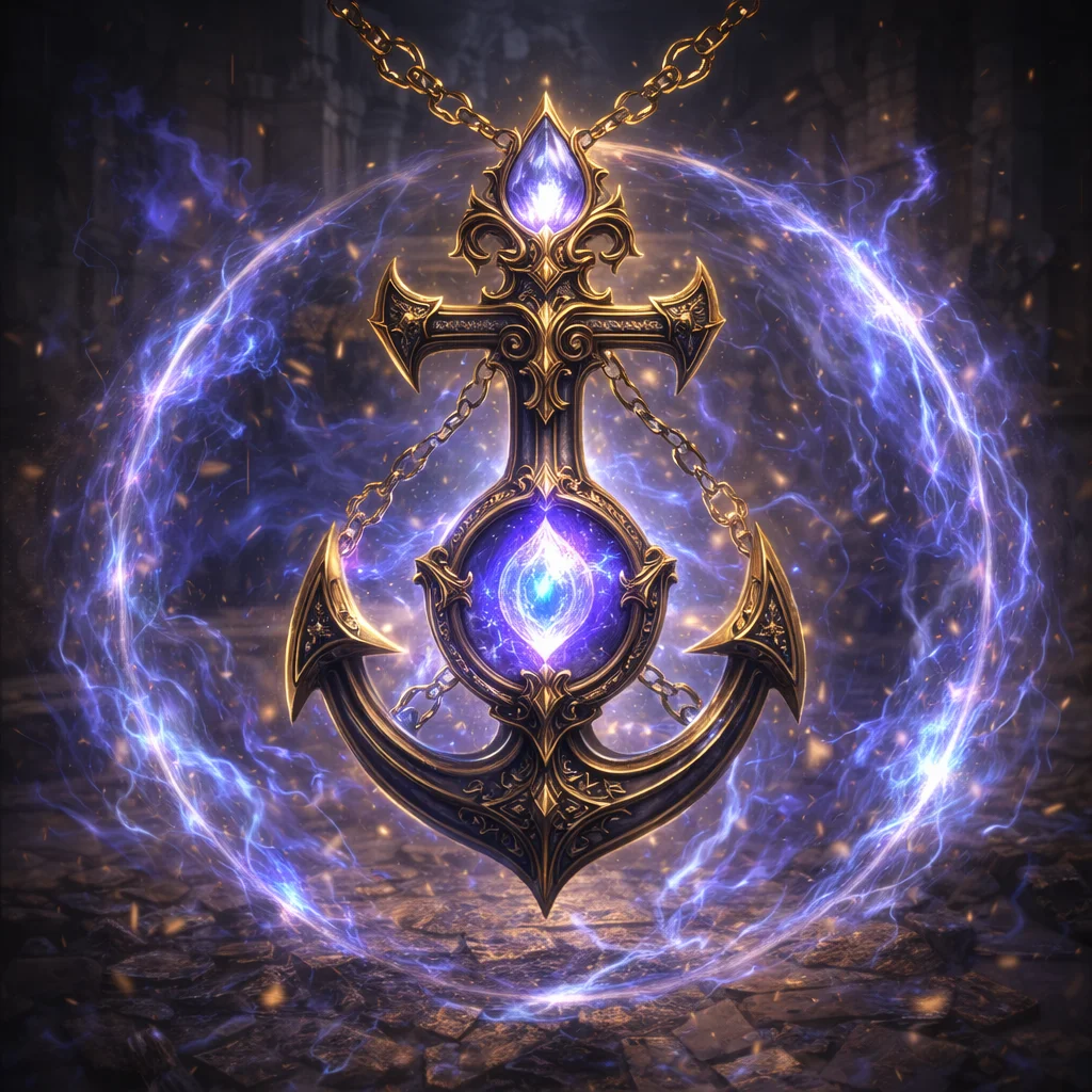 Amuleto Âncora da Essência