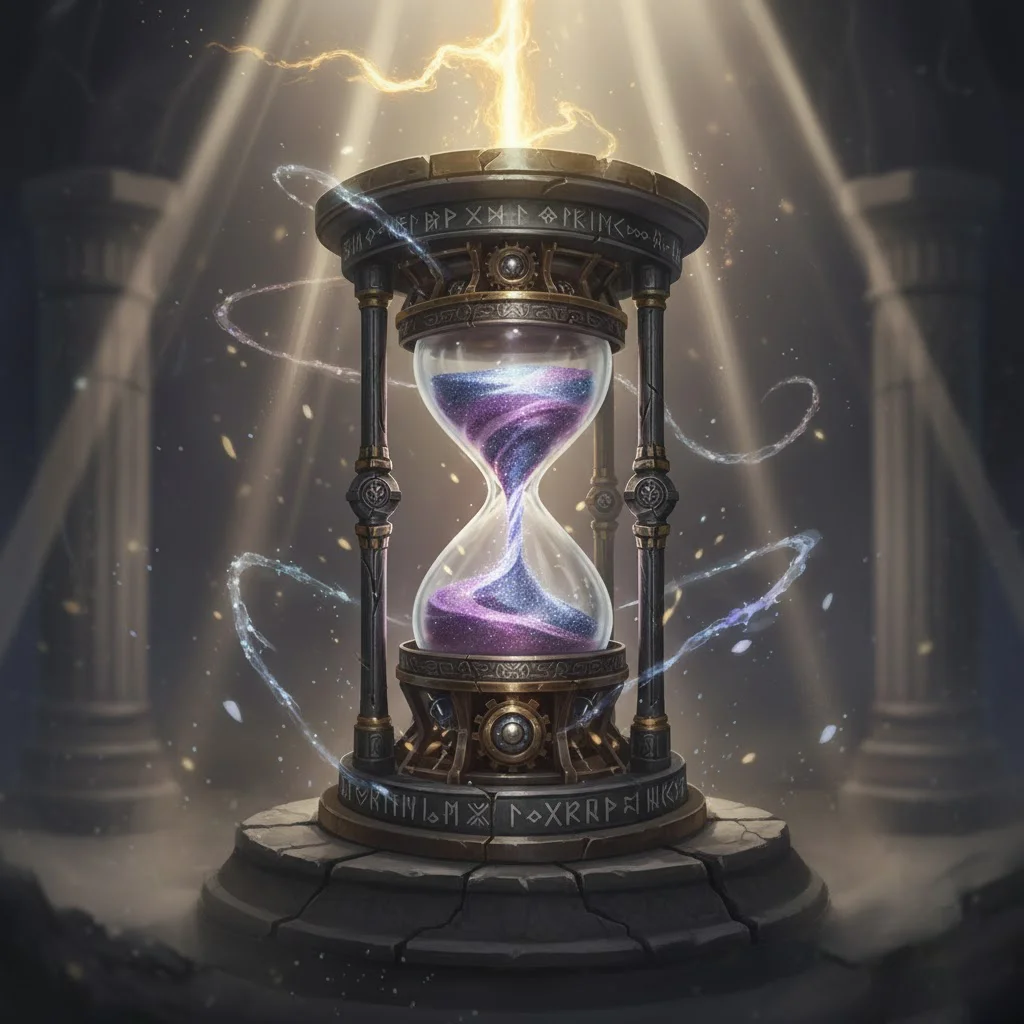 Ampulheta do Fluxo Caótico