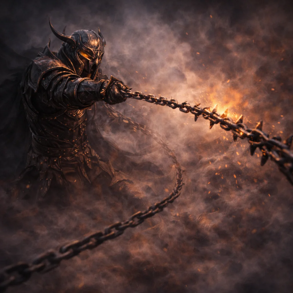 Arremesso de Corrente (Chain Toss)