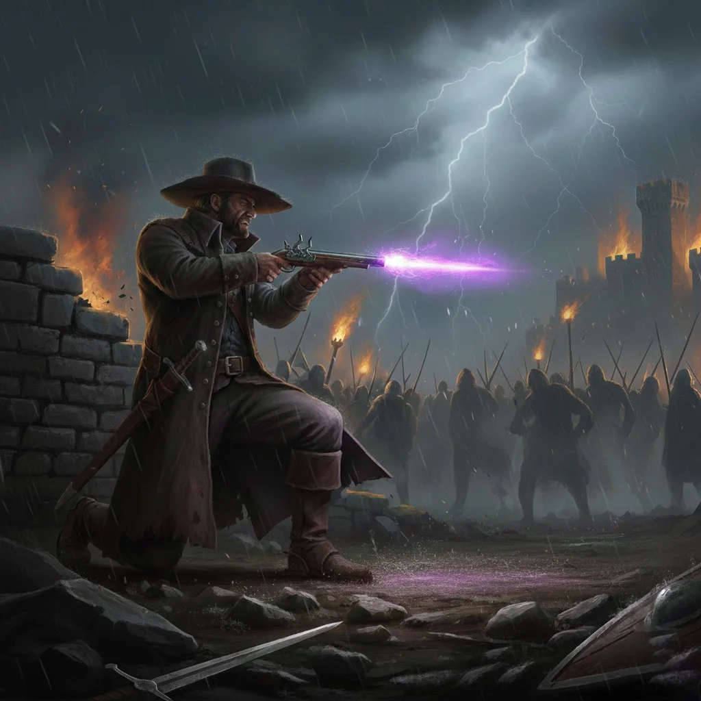 Tiro de Distração (Distraction Shot)