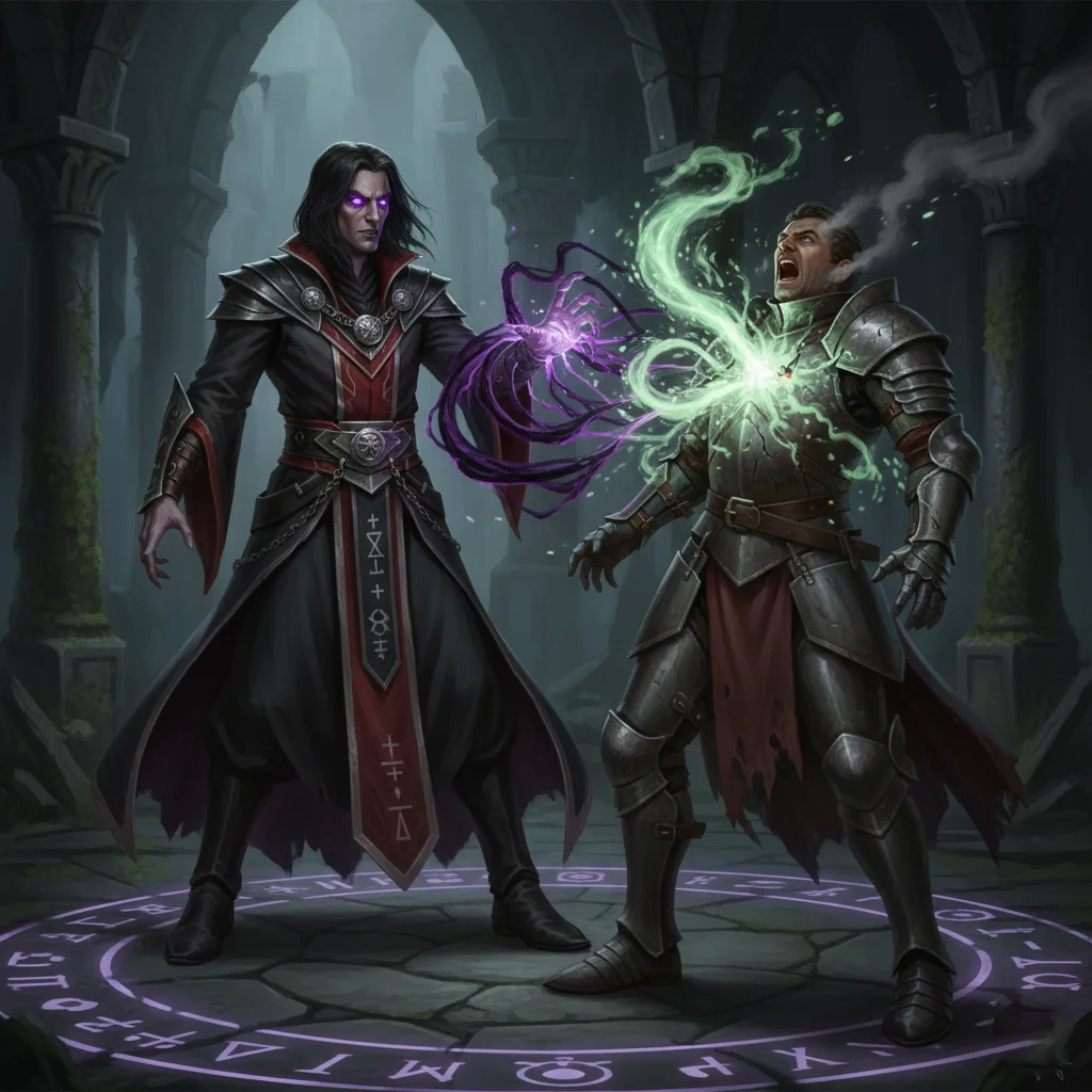 Drenar Essência (Drain Essence)