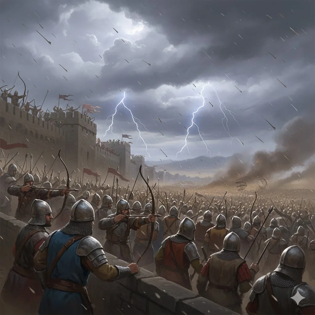 Campo de Batalha Sitiado