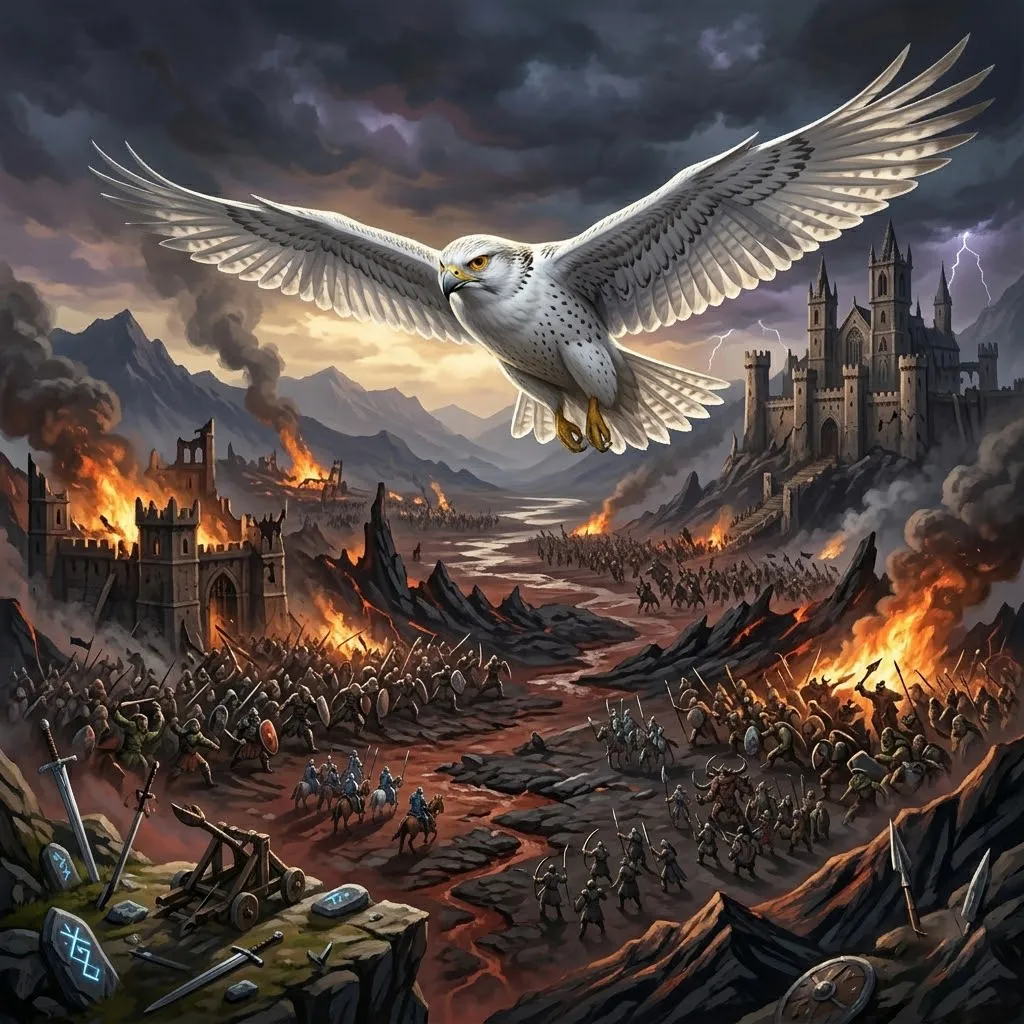 Olhar do Falcão (Hawk's Eye)