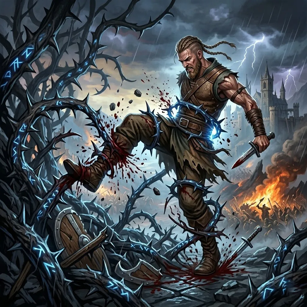 Armadilha de Raízes (Root Trap)