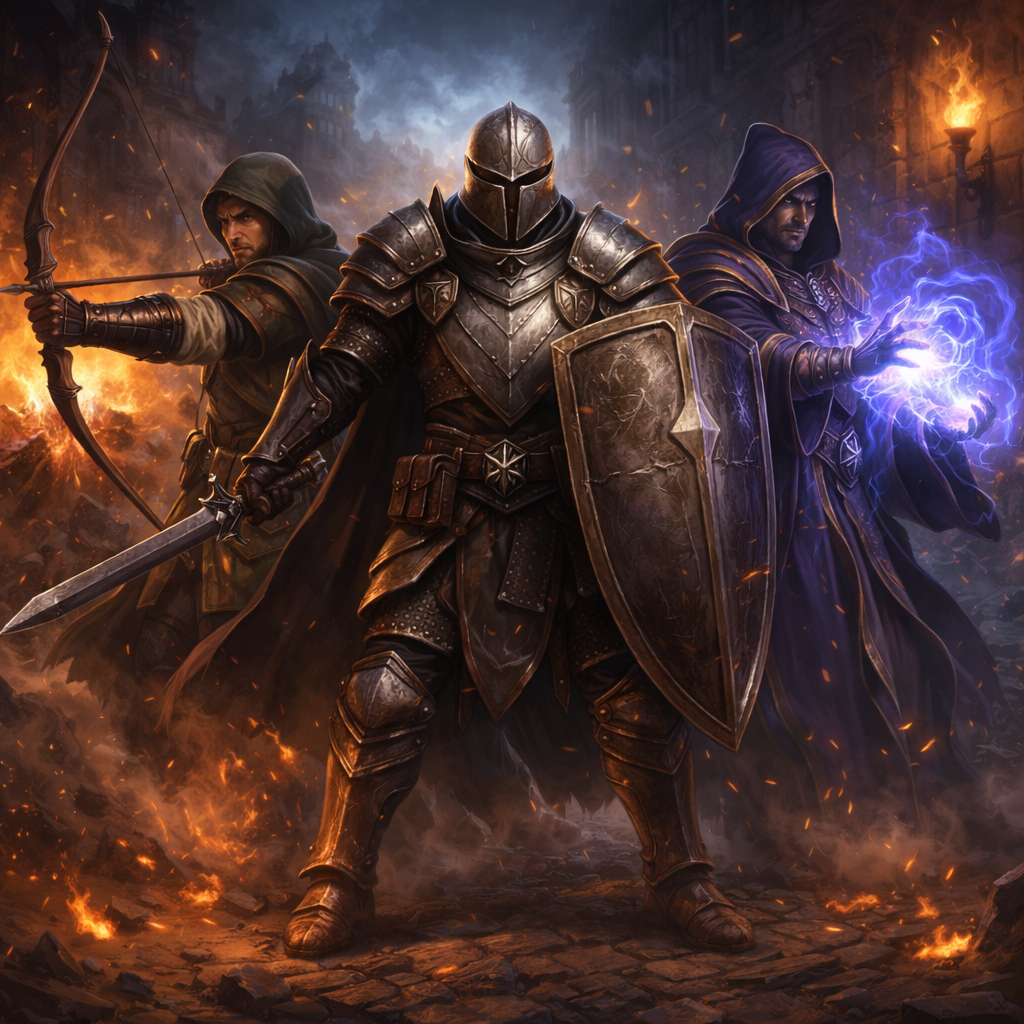 Formação Inabalável (Unwavering Formation)