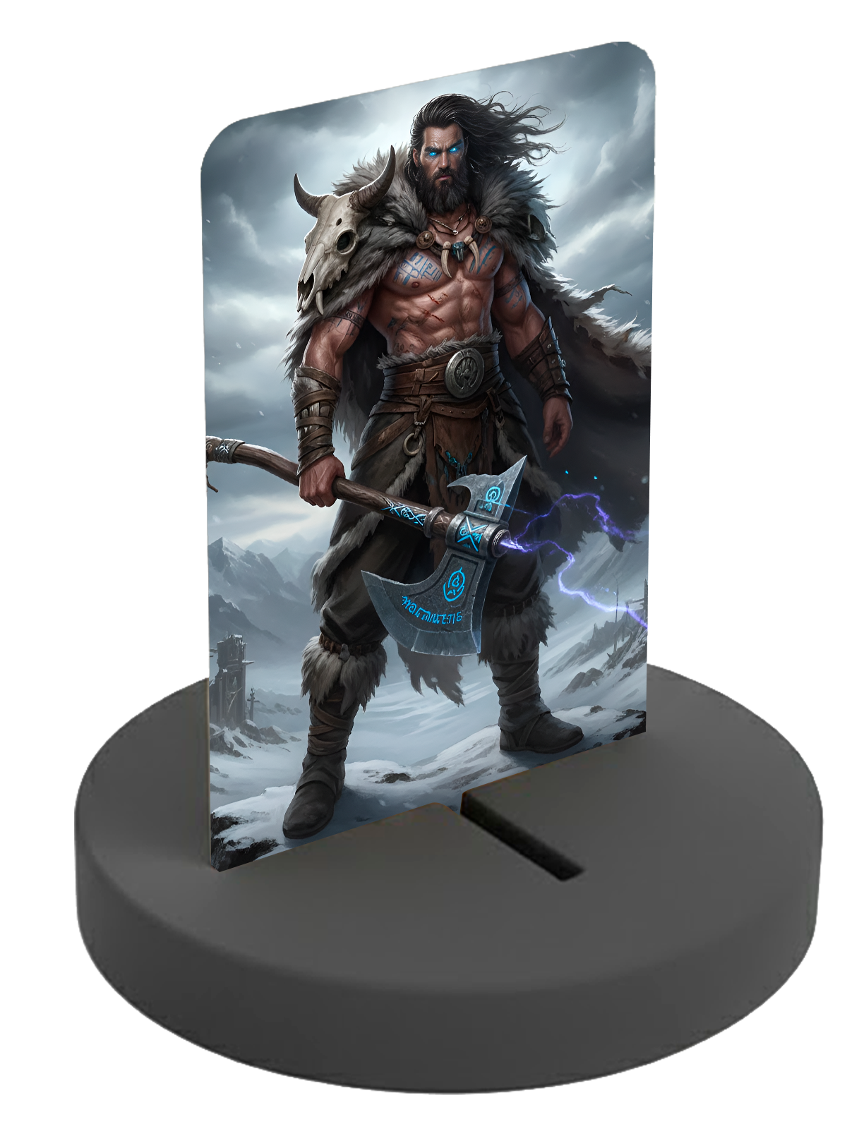 Miniatura de Kael – 30mm Standee