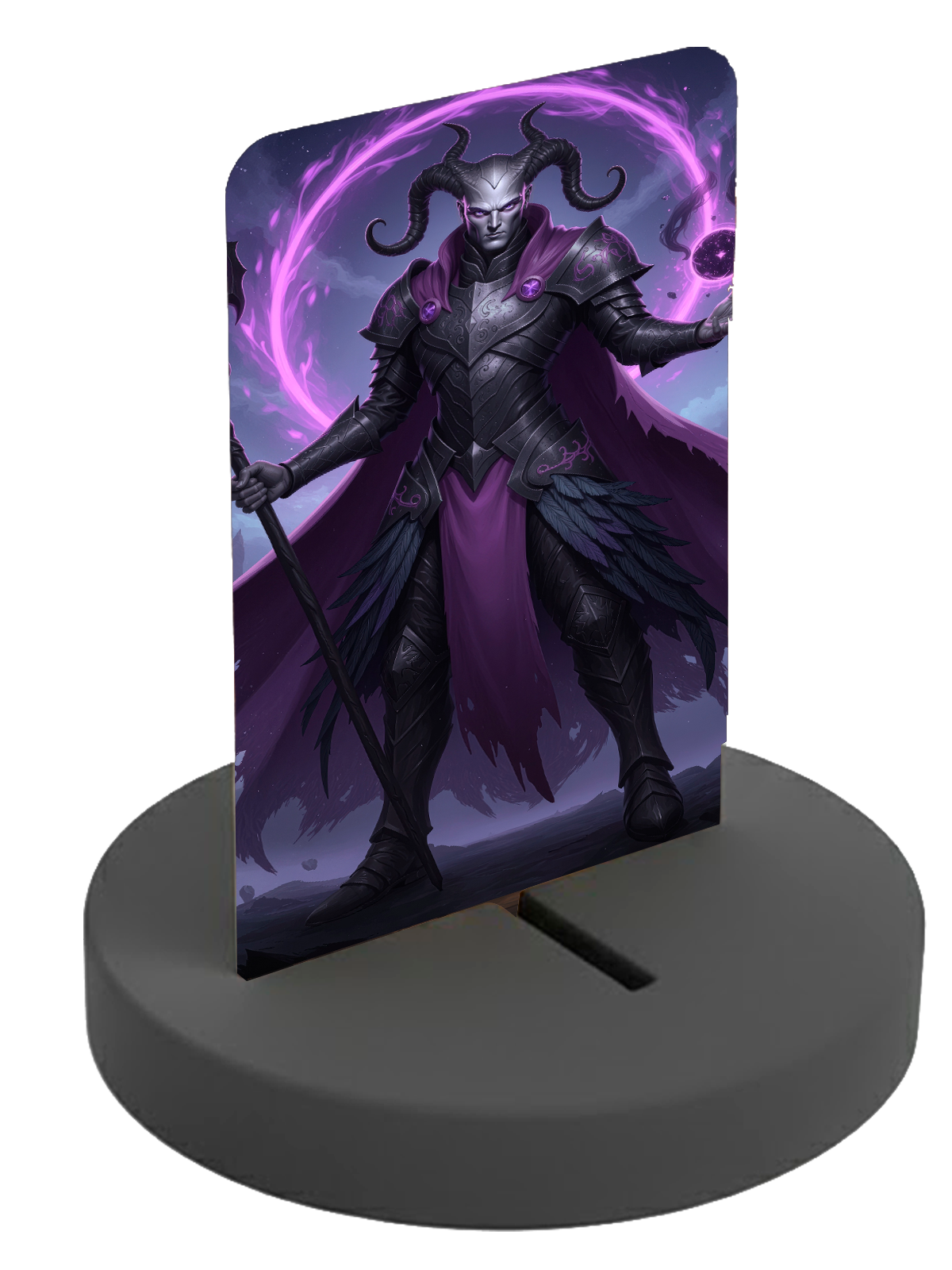 Miniatura de Sithis, O Arauto do Vazio – 30mm Standee