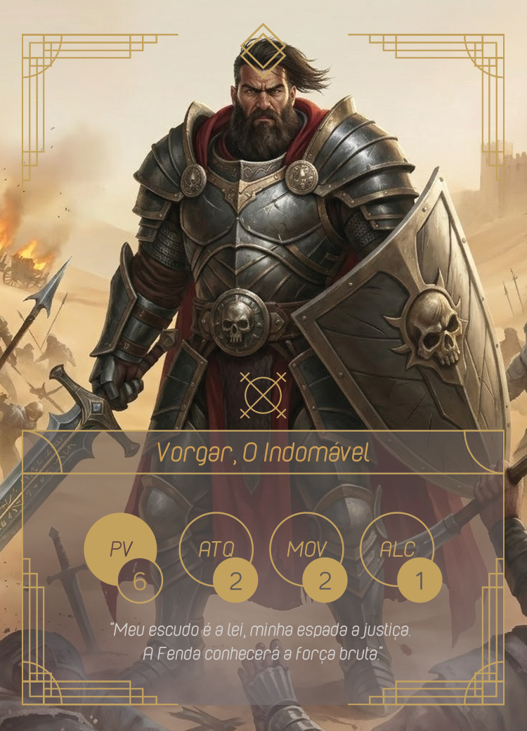 Vorgar's Full Character Card