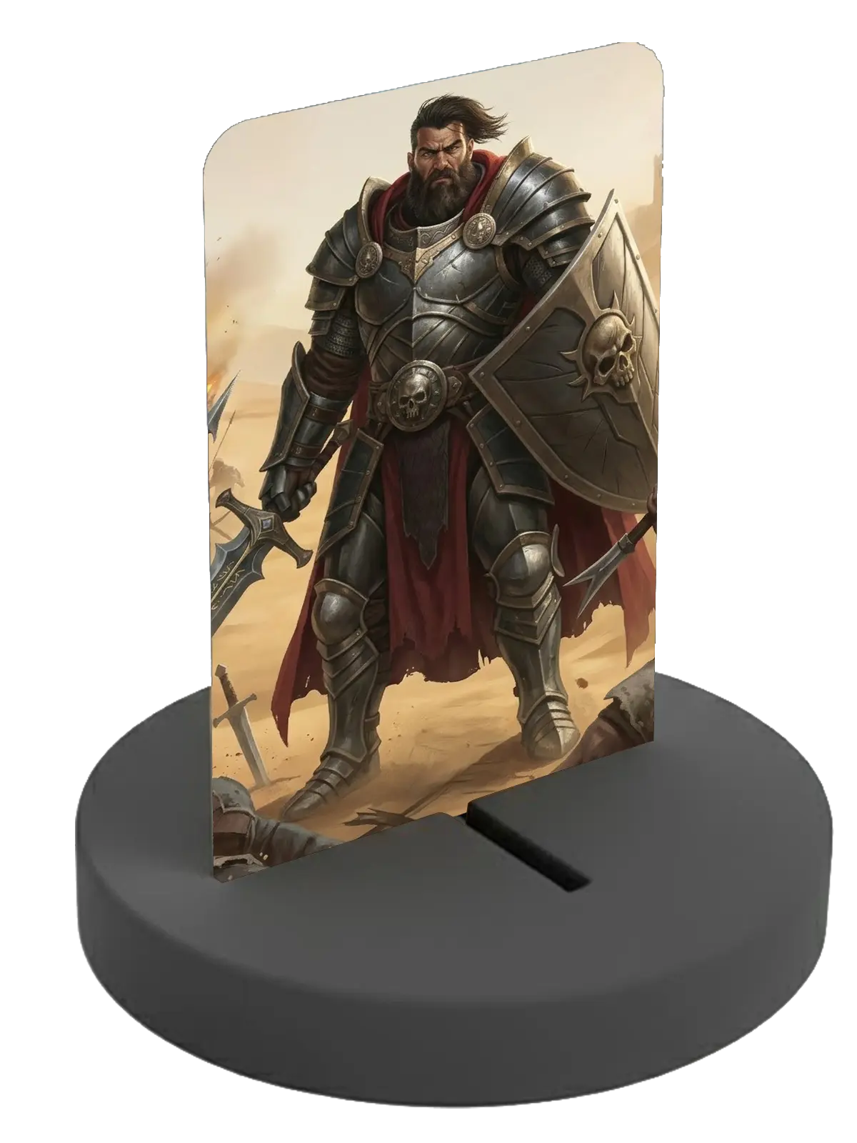 Vorgar Premium Miniature Standee